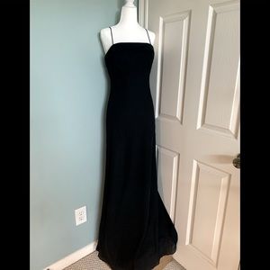 Michaelangelo Square Neck Babydoll Maxi Dress